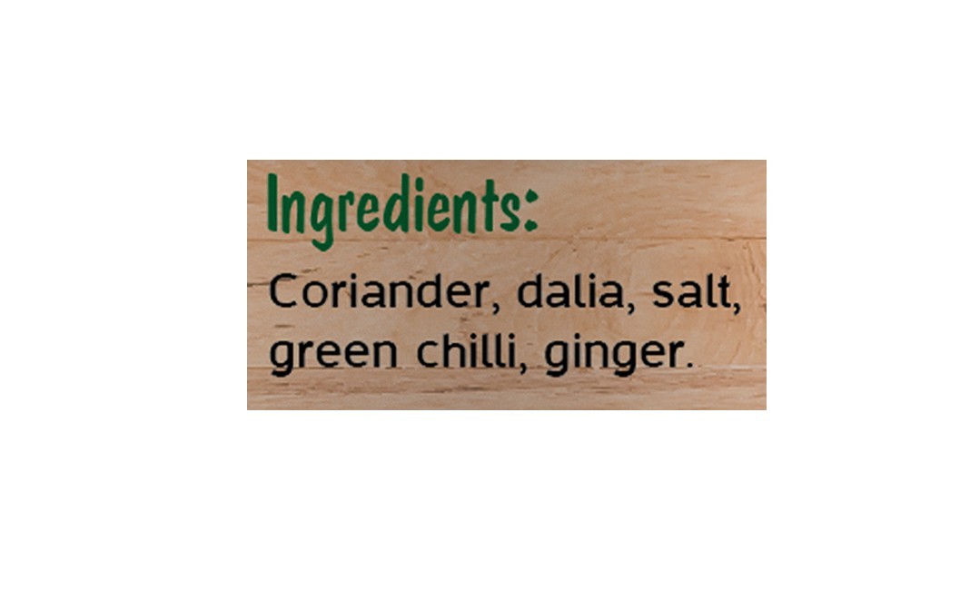 Suavi Green Chutney    Pack  30 grams